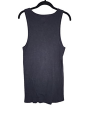 Goodfellow & Co Black Cotton Ribbed Knit Tank Top Size M
