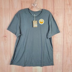 No Limbits Drirelease Freshguard Tee Shirt Mens Large Gray Logo Crew Neck