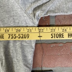 True Religion Mens Tshirt Size Large Gray Horseshoe Logo Rinestone Shine NWT $59