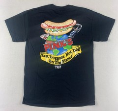 Pinks Hot Dogs T-Shirt Mens Hollywood LA Cotton Campus Collection
