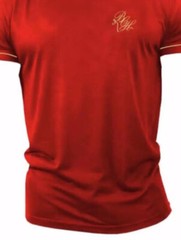 Men’s Bucheli Cotton T Shirt,Italian Style,Slim Fit,Stretch M…..A3.A