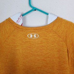 Under Armour Training Tech 2.0 Tee Men’s Size 3XL Mustard Yellow Short Sleeve