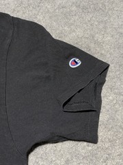 US ARMY Black Champion WAR COLLEGE knights military Prep University XL Shirt Y2K