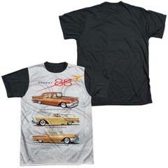Oldsmobile Rocket Line Adult Halloween Costume T Shirt (Black Back), S-3XL