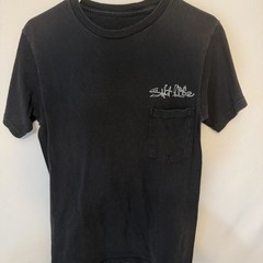 Salt Life The Reel Deal Small T-Shirt Black Short Sleeve