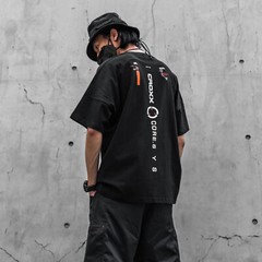 Niepce Unisex Core AI Shirt Techwear Cyberpunk Graphic Tee Short Sleeves T-shirt