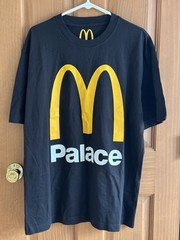 McDonald Palace Shirt Black Yellow XL
