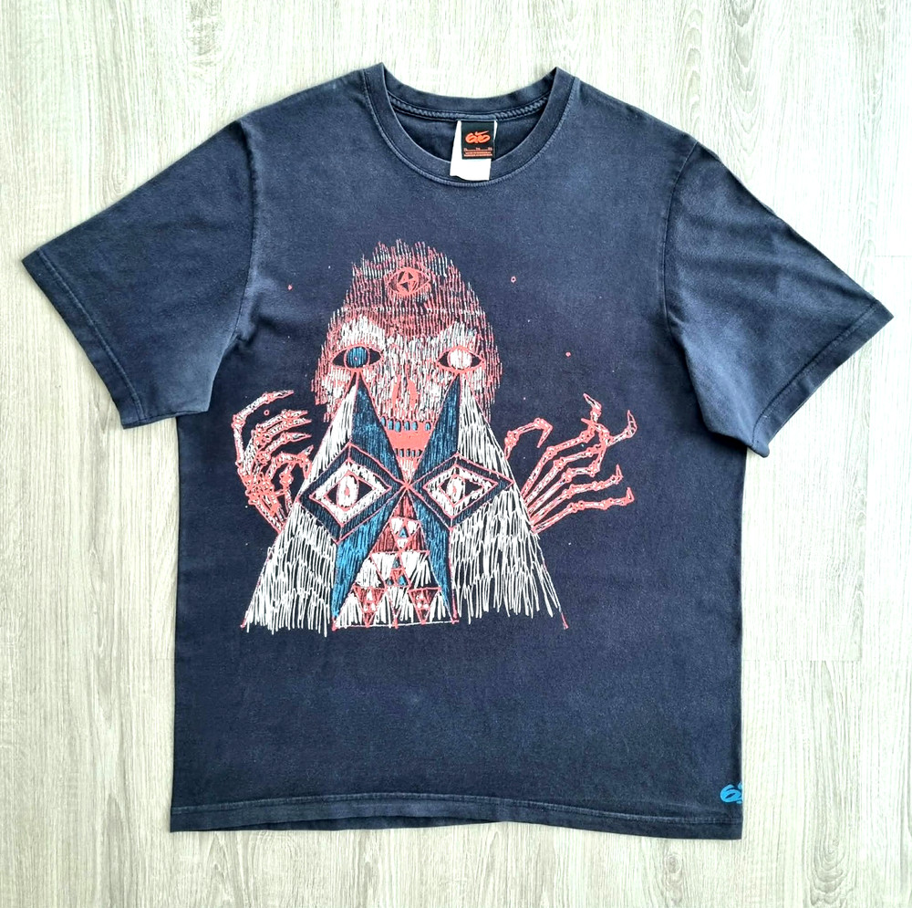 RARE Vintage NIKE 6.0 Skate Shirt XL Dunk SB Acg Swoosh Skateboard Art Air Max