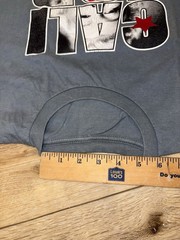 California Republic Graphic T-Shirt – Cali Bear Lip Print Streetwear Tee Sz M