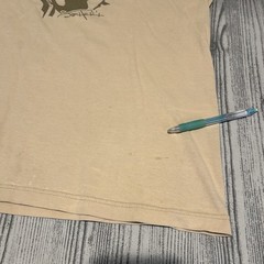 Thrashed 2004 Jimi Hendrix Vintage Shirt Large AAA Y2K Distressed Sun Faded L