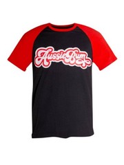 aussieBum Outsider BaseBall T-Shirt: Many Colours, Round Neck, Short Sleeve