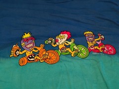 Thrilla Krew Slushcult Thrilla Gorilla Pray For Surf Tiki Men Tricycle XXL
