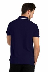 westAce Men’s Stretch Polo Shirt Men’s Golf Sleeve Top Fit Cotton Shirt