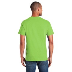 Hanes Men’s Essential-T Cotton T-Shirt Short Sleeve Crewneck Lime 6-Pack S-5XL