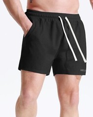 NELEUS Men’s 7 inch Running Shorts Athletic X-Large, 6112 Black/Black/Black