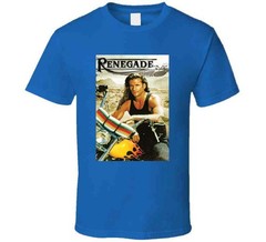 Renegade Tv Show Tee Cool 90s Television Series Fan T Shirt