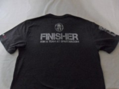 Medium- NWOT Reebok Spartan 2014 Finisher 60% Cotton 40% Polyester T- Shirt