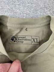 Forward Observations Group FOG Corporate Heavy Weight Tee Shirt Green X-Large