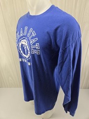 Snead State Nursing Blue Long Sleeve T Shirt Champion Size 2XL Mens