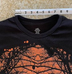Way to Celebrate Halloween Pumpkin Face Graphic T-Shirt – Men’s 2XL