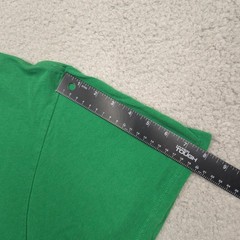 Sesame Street Oscar The Grouch Bah Humbug Christmas T Shirt Mens XXL Green