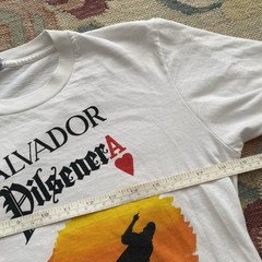 Vintage Pilsener Beer T Shirt Medium I Love El Salvador Alcohol Drinking