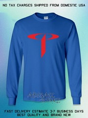 New Transocean Offshore Drilling Logo Men’s Long Slevee T-Shirt American T-Shirt