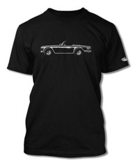 Triumph TR6 Convertible T-Shirt – Men – Side View