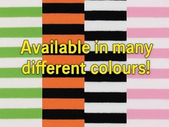 London Ladies Striped Tights Extra Large-, XL Plus RED/EMERALD