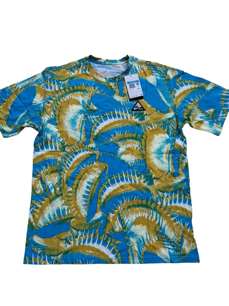 Nike Kyrie Journey Reward Tropical T-Shirt DZ2691 468 Men’s Size Medium Tall