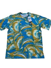 Nike Kyrie Journey Reward Tropical T-Shirt DZ2691 468 Men’s Size Medium Tall