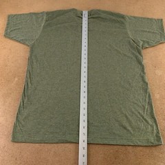 Tultex Men’s Size Large Green Heather Short Sleeve Crew Neck T-Shirt New