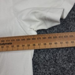 Lacoste Shirt Mens XLARGE White Short Sleeve Logo Graphic Crew Neck Size XL 6