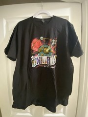 Vintage THE TRANSFORMERS VISIT UNICRON T-SHIRT NEW! Size XL Black