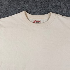 Bronson MFG Tubular T Shirt Mens XL Apricot Short Sleeve Heavyweight