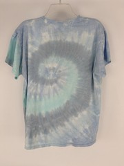 Tee Luv Blue Tie-Dye Icee Logo T- Shirt Men’s Size Large
