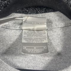 Vintage Nike Shirt Men M Gray Solid Graphic Print Spellout Casual Y2k Tee**206*