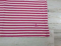 NEW Vintage Old Stock Dockers Shirt Mens Small Pink Striped
