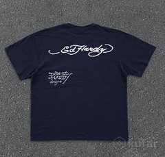 ed hardy back print Tee