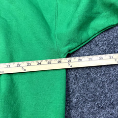 Kiss Me Im Hasbulla Hoodie Adult 2XL Green Logo Pullover Irish Barstool