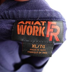 Ariat FR Shirt Mens XL Blue Flame Resistant Work Cat 2 Long Sleeve Electrician