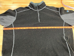 Kuhl XL Lot of 3 WildFibre SS & LS Tshirts + Fleece (Fleece Not Perfect)