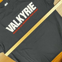 Vintage Men’s XL Valkyrie Movie Promo Y2K 00s Tee Shirt Rare Anvil Kodak Film