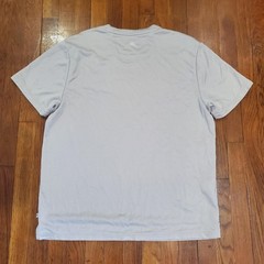 Tommy Bahama Shirt Mens Large Beige Solid Tagless Crewneck Soft Tee Casual