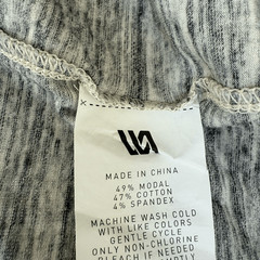 VRST men’s essential pocket silver shadow cotton marble stretch shirt size M NWT