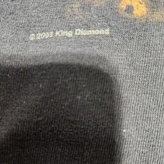 Vintage 2003 King Diamond The Puppet Master Tee