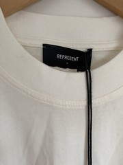 Represent Yacht Club Rare T-shirt Flat White Mens Size L Graphic Tee Genuine NEW