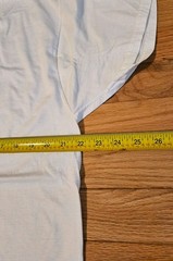 Hanes Men’s White Cotton Tagless Crew Neck T-Shirts Set of 5 NWOT Size XL