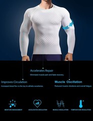 4 Pack Workout Compression Shirts Men Long/Short Sleeve Rash Guard Athletic U…