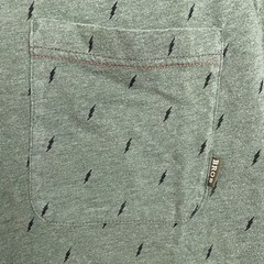 Howler Bros Size Medium All Over Lightening Pocket Tee Preppy Money Green